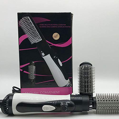 Asciugacapelli Curling Hair 2 in 1 Spazzola Ad