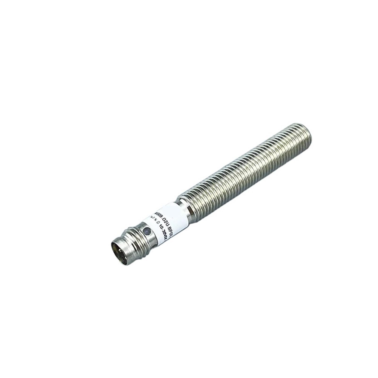 Indukcyjny czujnik zbliżeniowy z wtyczką M8 3/4 Pin, pasuje do RAS, NPN/PNP, wykrywanie odległości: 1 mm/2 mm, 6-36 V CC(DM08-02S-NPOE)