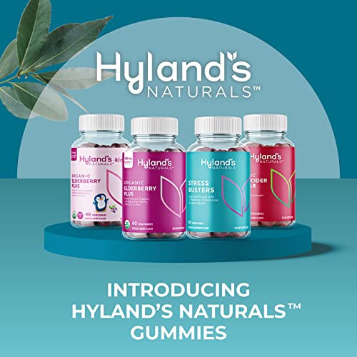 Image of Hyland's Kids Immunity Support Gummies, Organic Elderberry Plus, Vegan 48ct