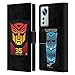 Head Case Designs Licenza Ufficiale Transformers dal 1984 35esimo Anniversario Cover in Pelle a Portafoglio Compatibile con Xiaomi 12