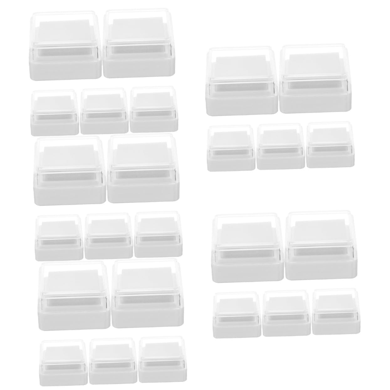 Operitacx 25pezzi Cuscini Per Multi-funzionali Per Timbri Timbri Per Scrapbooking e