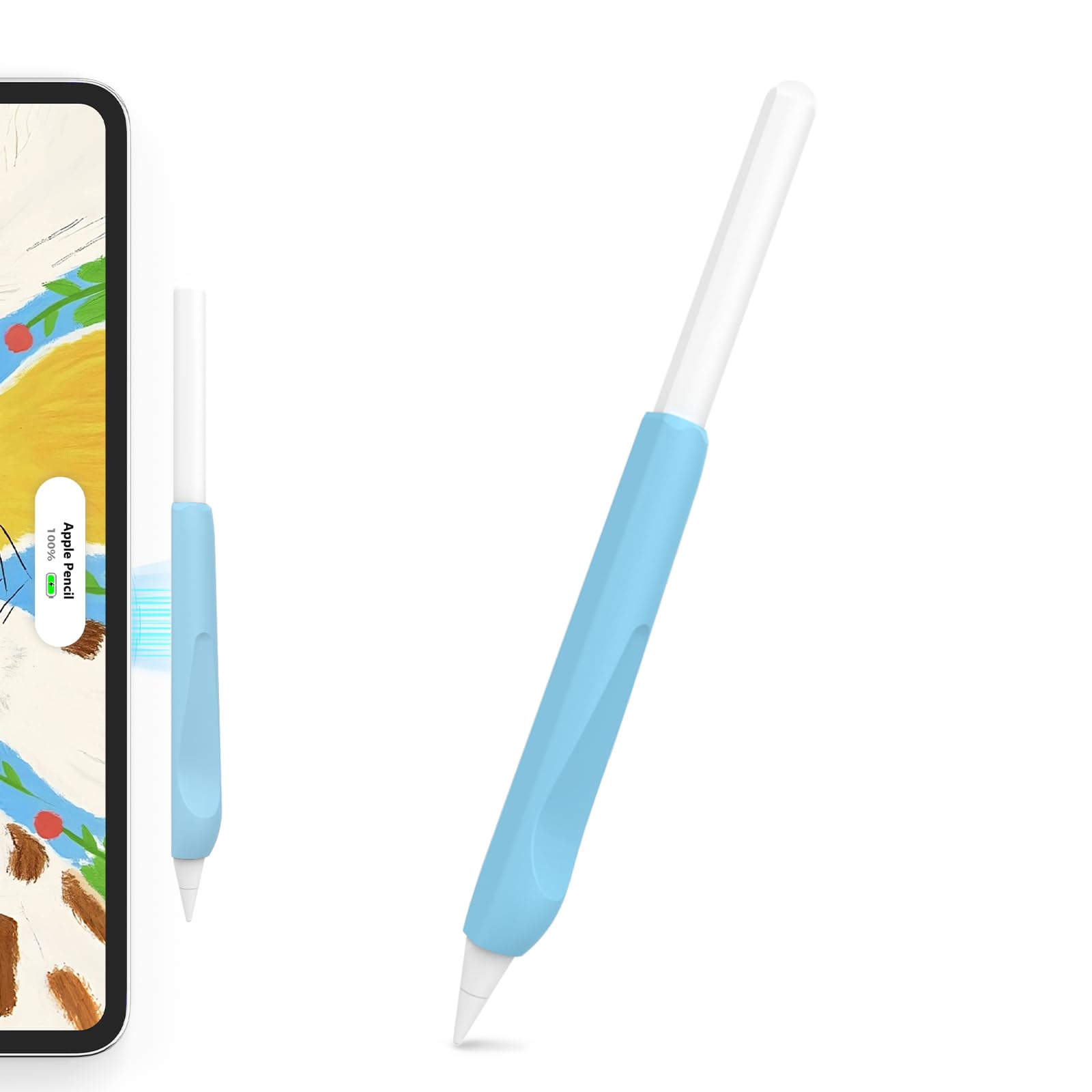 Amazon.co.jp: NIUTRENDZ シリコングリップ Apple Pencil Pro & 第2