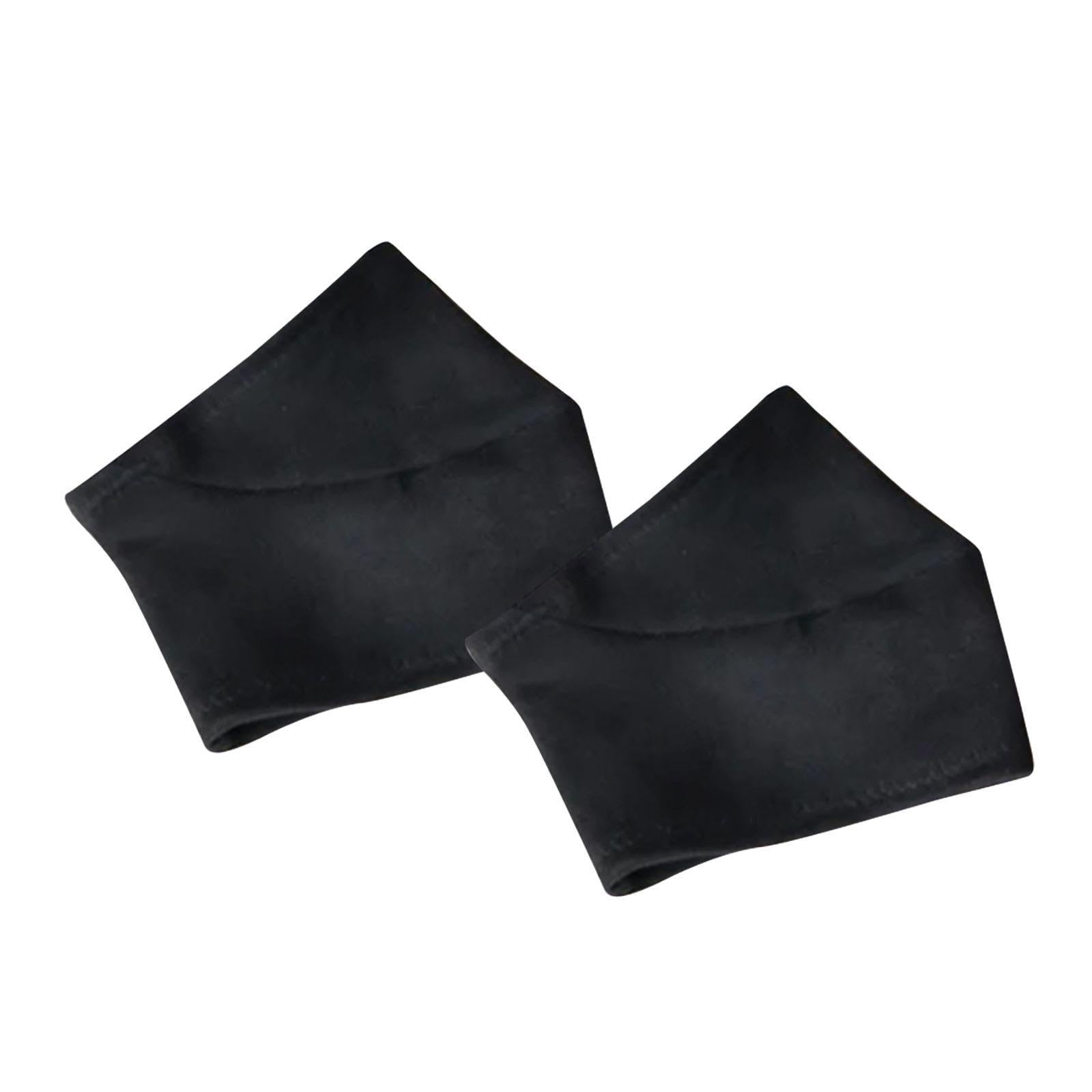 KiBcsLic Pole Dance Shoes Protectors for All Dancers,Non Slip High Resistance Professional Cover for Pole Dance Grip Sleeves, L