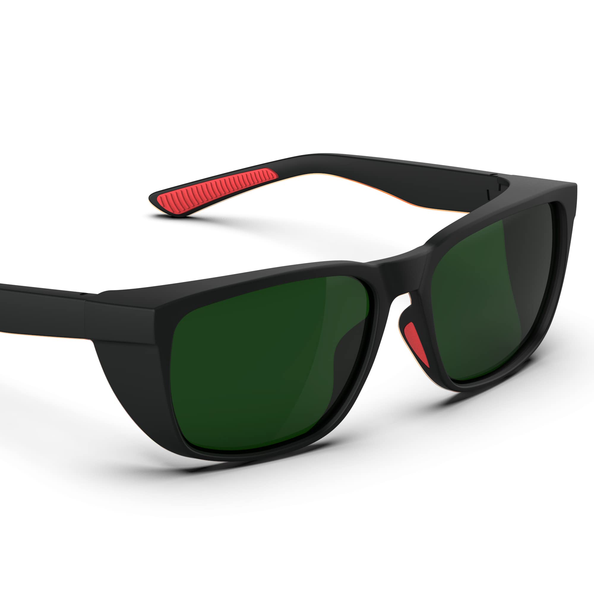 TOREGE Safety Glasses, Stylish Safety Goggles Eye Protection Anti-Fog & Scratch Resistant With Anti-Blue Light Lenses For Men