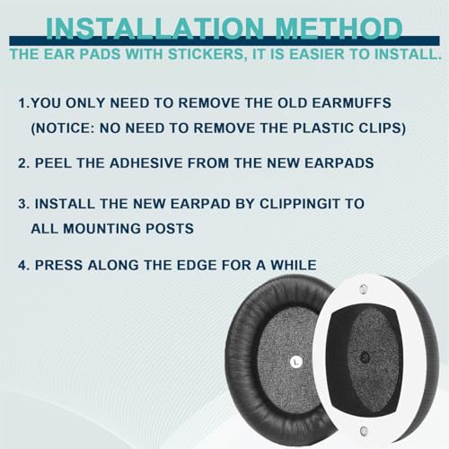 Repuestos Almohadillas para Auriculares HyperX Cloud Orbit S, Almohadillas de Cojín para Tapas de Auriculares para Reparación - Rosa miniatura 6