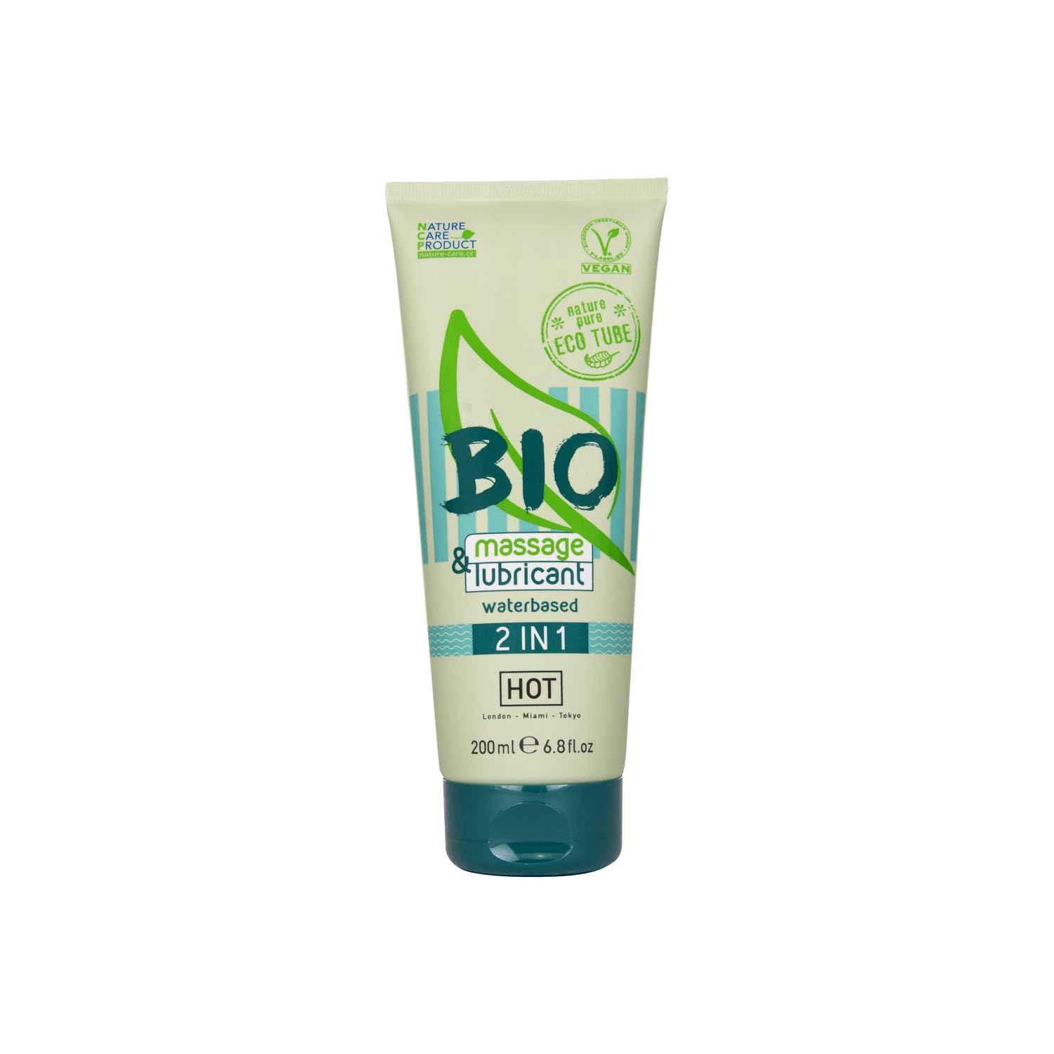 Hot Bio Massage Lubricant 2 in 1 200ml