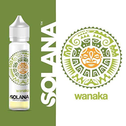Wanaka 50ml Solana 0 mg