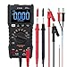 Price comparison product image Neoteck Digital Multimeter 9999 Counts TRMS Auto Ranging NCV Tester DC AC Voltage Current Meter Temperature Capacitance Tester Black