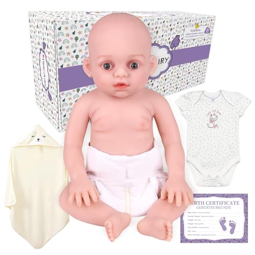 【リボーンドール】超リアルな赤ちゃん人形 約 43 cm. Amazon.co.jp: CeRui 46cm 赤ちゃん人形 赤ちゃんリボーンドール