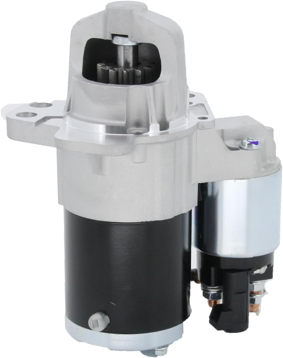 TOPSCOPE 17986 Starter Compatible with 08-20 Chevy Traverse Colorado Malibu Impala, 07-09 Pontiac G6 Suzuki Saturn, 07-17 GMC Acadia, 06-19 Cadillac, 06-17 Buick V6 3.0 3.6L with OE 12645298 SMT0307