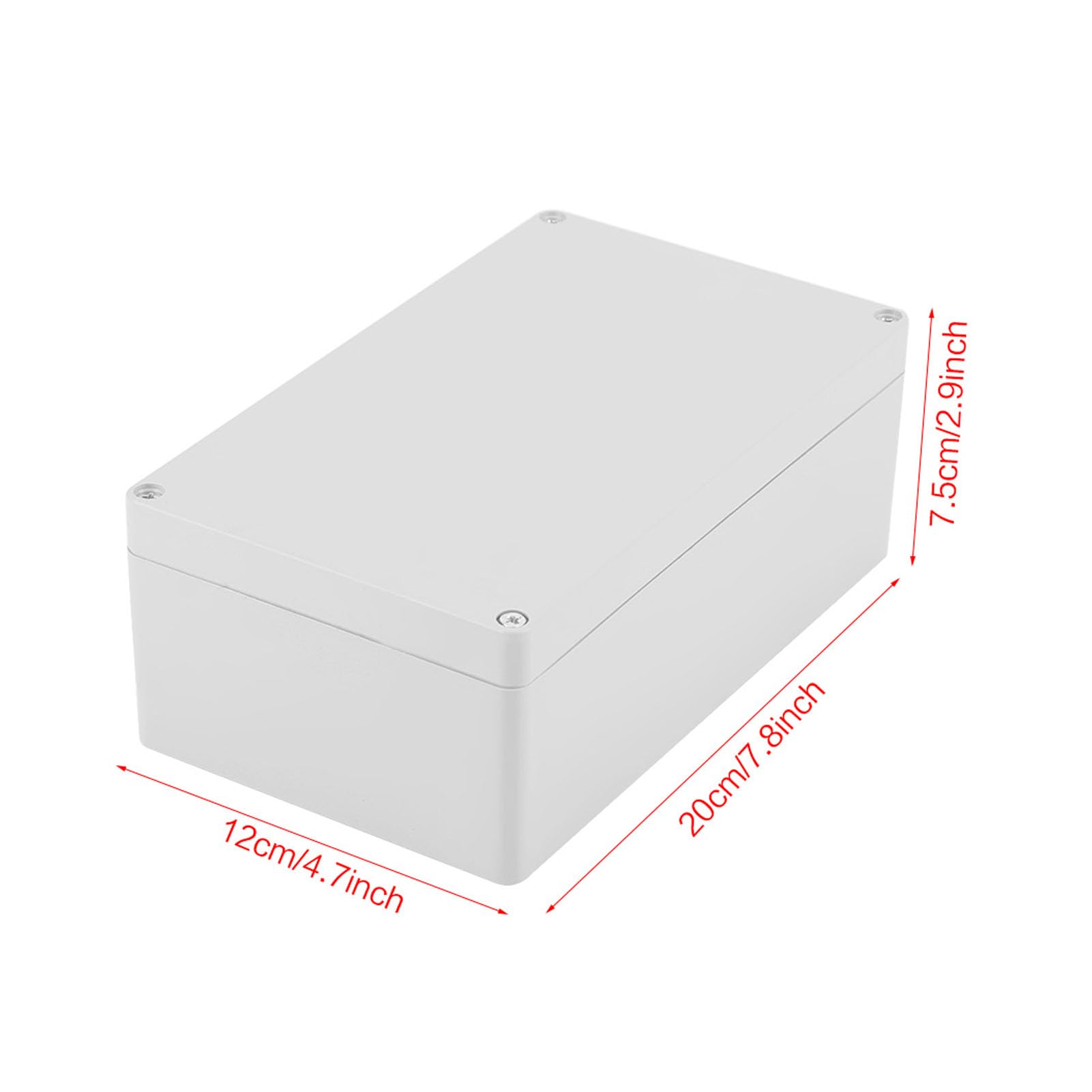 Junction Box, Electrical Enclosure Box, IP65 Weatherproof Electrical Box, Electrical Project Box Enclosure Instrument Case - Image 2