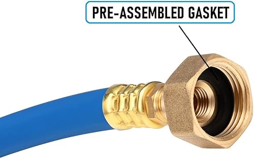 Miniatura 4 de HHYOOSOO Sistema de aspersor Winterize de 12 pulgadas autocaravana barco caravana y remolque de viaje compresor de aire de conexión rápida enchufe a