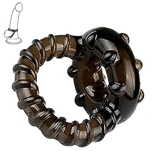 Silicone Cock Rings - 2 Pcs Set