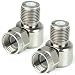 Produktbild Original Cabelcon 90° Winkeladapter F-Buchse auf F-Stecker (2 Stück)