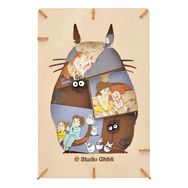 Paper Theater PT-WL12X Mon Voisin Totoro maquette en papier