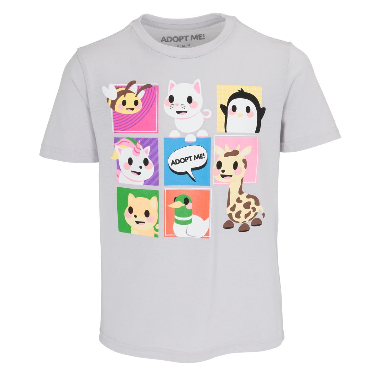 Adopt Me! Game Youth T-Shirt for Girls or Boys - Character Boxes