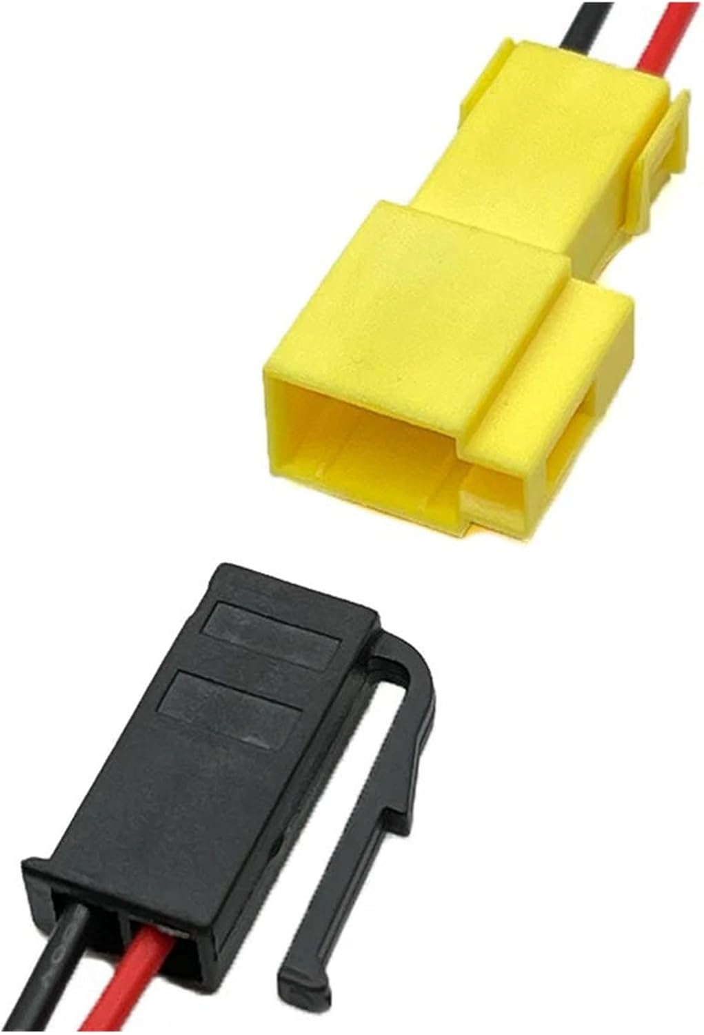 1 Set 2 Pin 2.8mm Car Inner Chamber Light Plug Wiring Harness Automotic Male Female Connector 191906231A 1H0906712(2Pin Male Wire,10 Pcs)