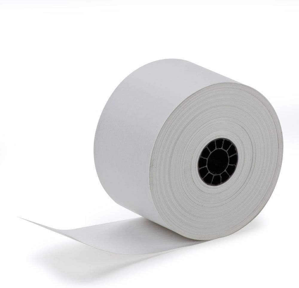 (12 Rolls) 2 5/16 x 400 Thermal Paper Rolls - BPA Free Pay at The Pump Thermal Rolls | Solid Tube Core | Nayelish