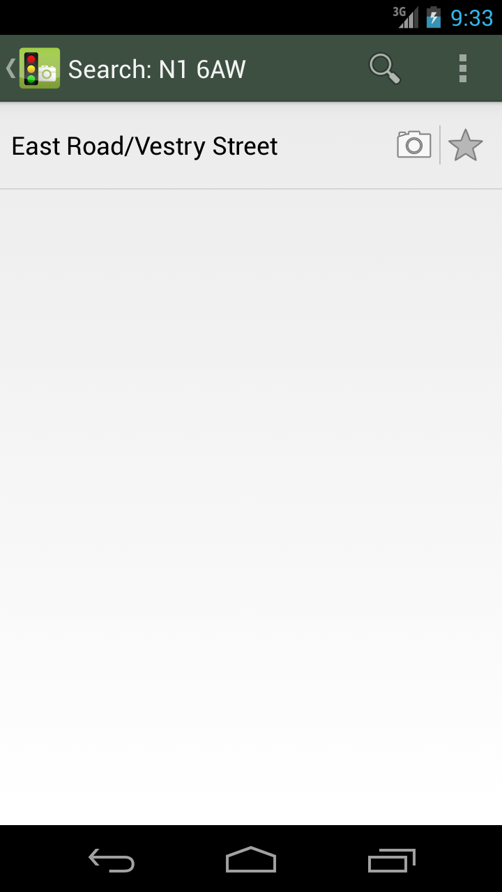 London Traffic for Android