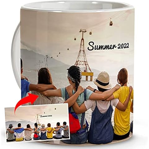 Taza de Café Personalizada LolaPix Cover