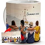 LolaPix Tazas Personalizadas. Taza de Café. Personalizada con Foto y Texto. Tazas Originales para Regalar. Taza Desayuno. Personalizar Regalos. Descuento por cantidad. 1 Taza