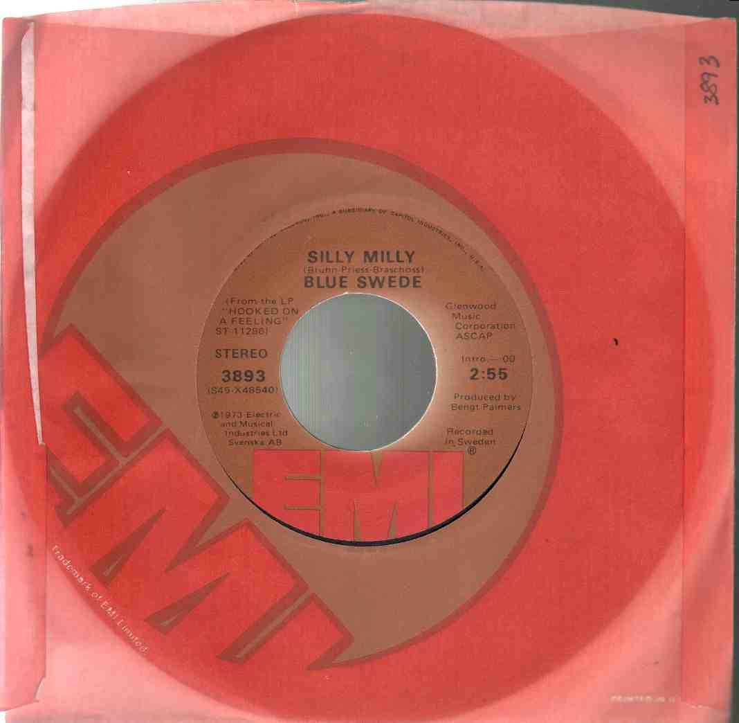 45vinylrecord Silly Milly pour corriger le manque de chaleur sonore - 2