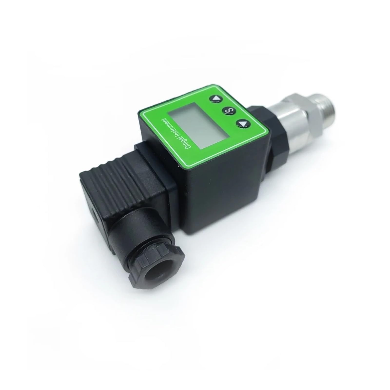 Sensor de presión de agua Transmisor de presión de agua, aceite y gas con pantalla LCD M20*1,5 12-36 V 0-10 V 0-600 bar Sensor transductor de acero inoxidable opcional(0-25bar)
