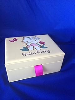 Hello Kitty - Vintage Bloom Jewellery Box