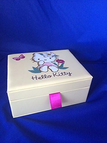 Hello Kitty - Vintage Bloom Jewellery Box