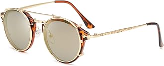 Unisex Adult Rectangle Sunglasses Retro