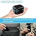 BVN Denture Bath Denture Case: Denture Cup for Soaking Dentures, Retainer Cleaner Case with Mirror, Mouth Guard Case, Aligner Case, Retainer Holder, Night Guard Case, False Teeth Container Black