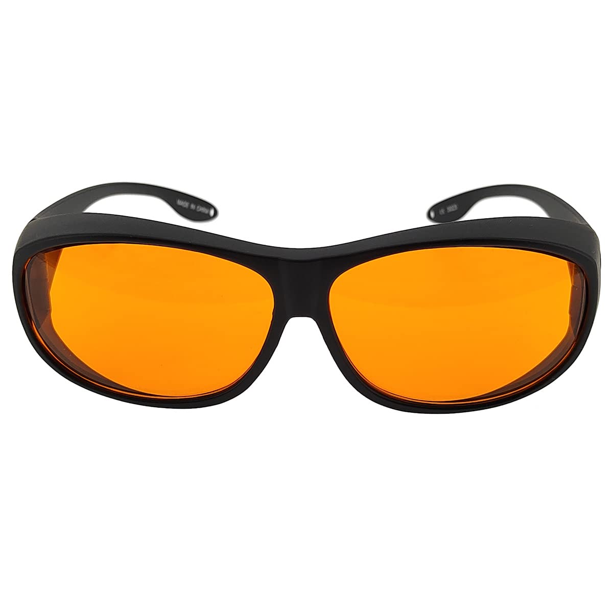 OD6 Laser Safety Glasses UV light Violet Blue for 405nm, 445nm, 450nm,473nm Laser 190nm-490nm TUB-F