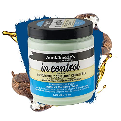 Aunt Jackie's In Control 15Oz - "Anti-Poof" Moisturizing & Softening Conditioner #TOP2