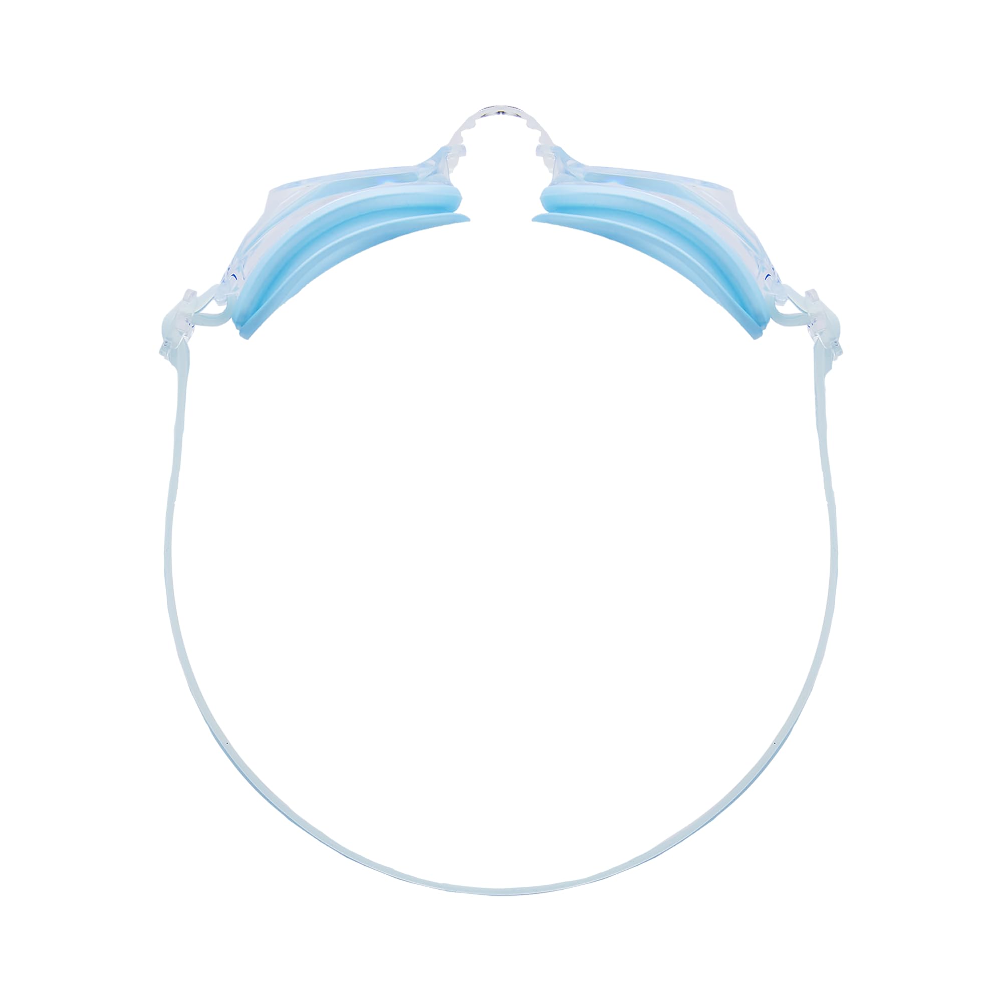 TYR Femme T-72 Swimming Goggles Petite Clear