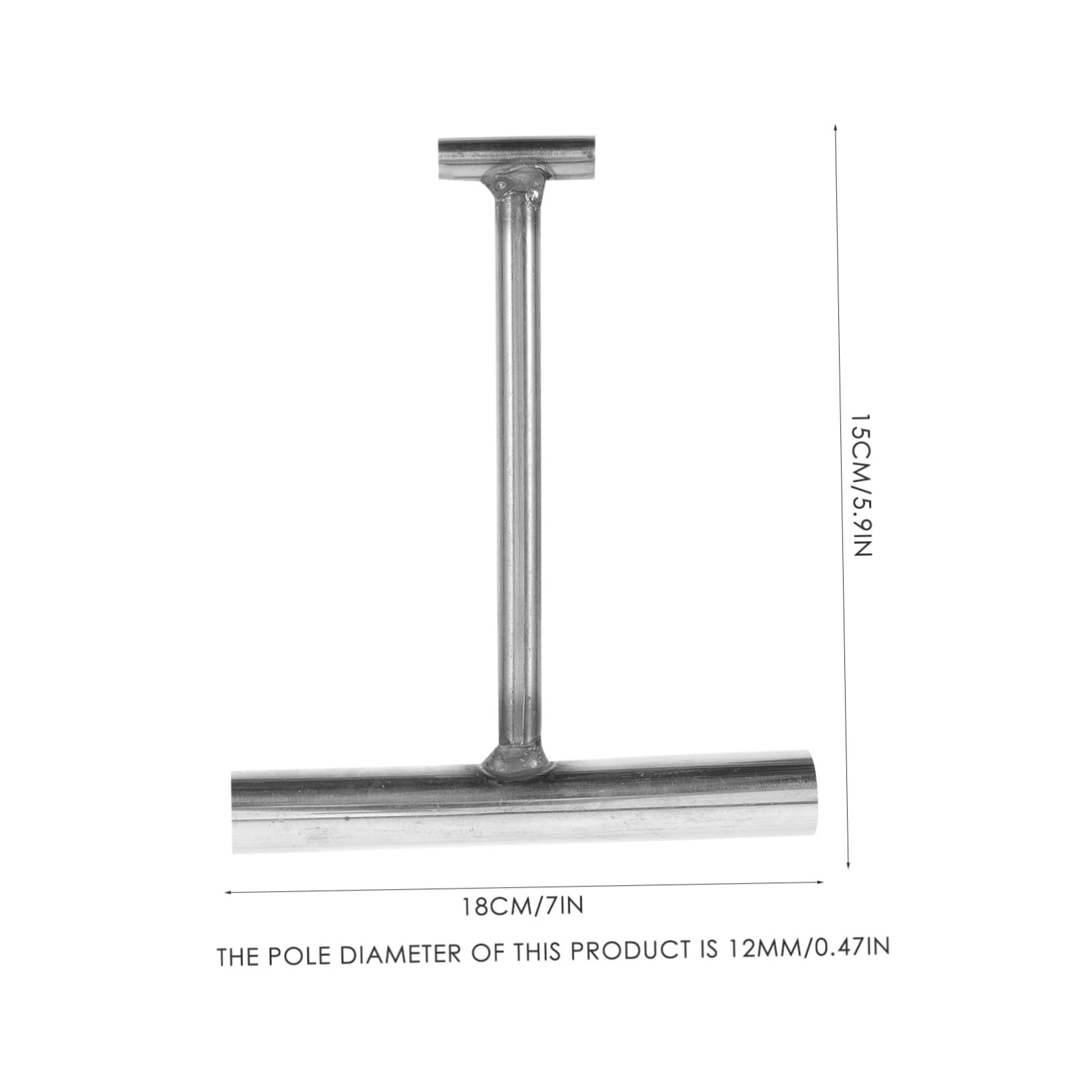 TOVINANNA Steel Hook Puller for Manhole Cover Heavy Duty Duty Steel Lifting Hook