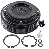 ApplianPar AC Compressor Clutch Assembly for Ford Explorer 3.5 Non-Turbo 2011-2019