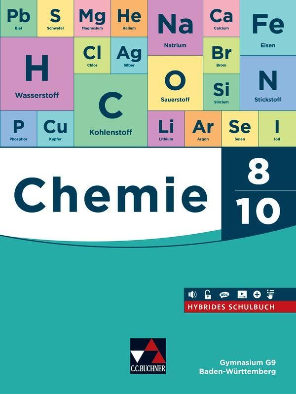 Chemie BW Gesamtband 8-10 G9, Ausgabe ab 2027