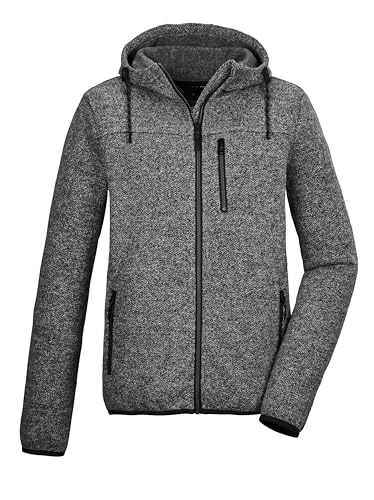 Veste polaire tricotée G.I.G.A. DX Gw 54 homme chaude et respirante avec capuche réglable