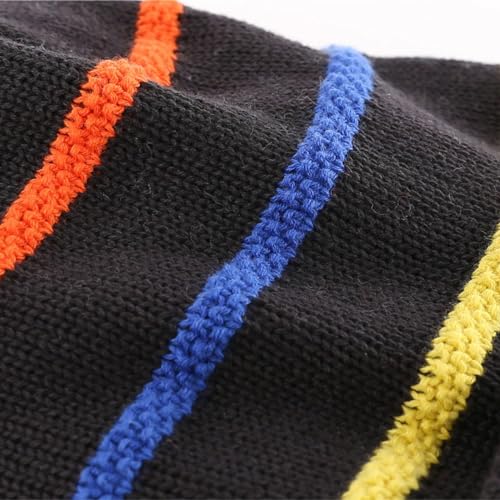 Winter Hat Beanie Windproof Knit Hat, Knitted Hat for Newborn Children Infant Autumn3