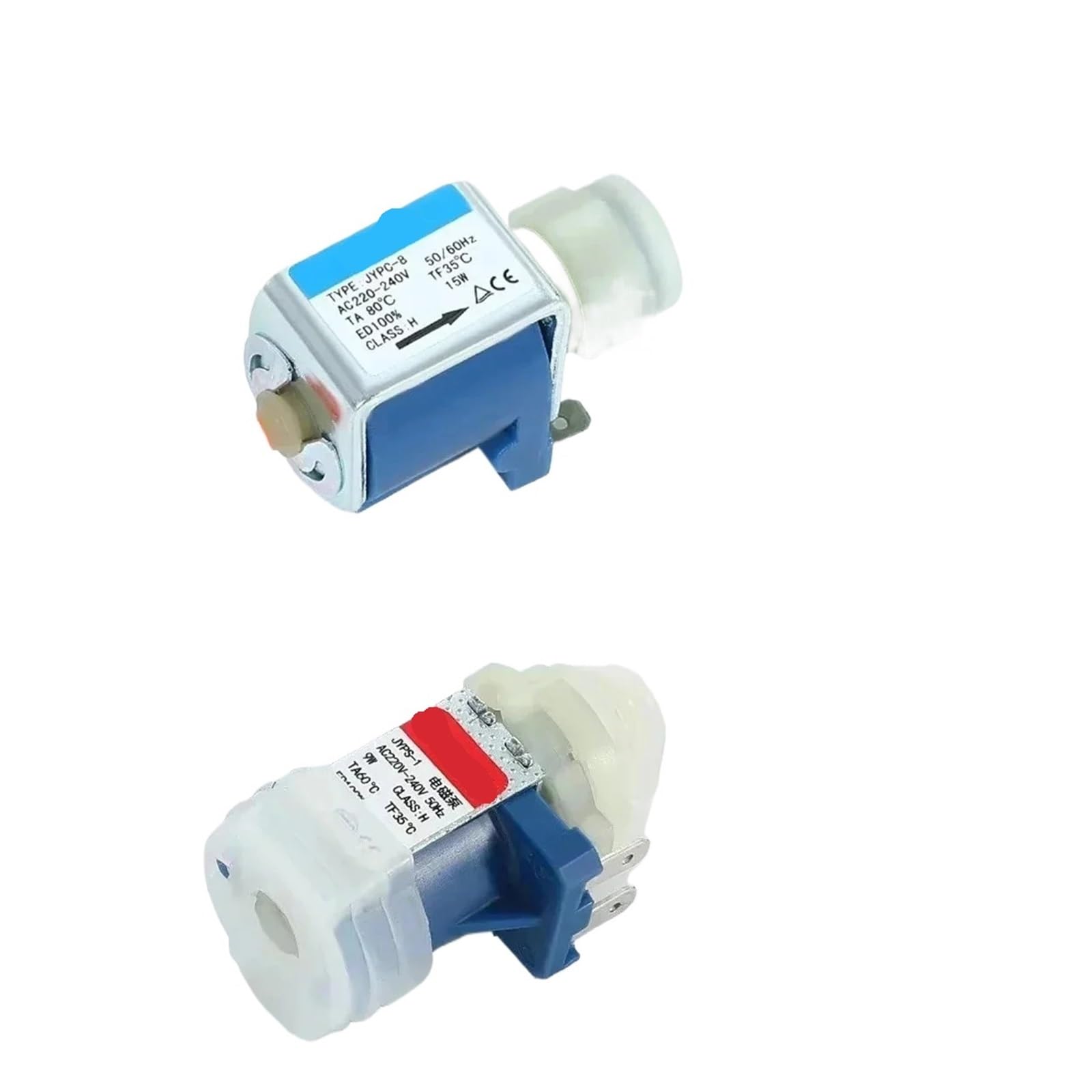 X Psblty Jyps-1 Compatible For Jiayin, 220V Electromagnetic Pump Jypc-8 Steam Coffee Machine Suction Water Pump Vibration Pump Ironing Machine Accessorie