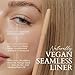 FITGLOW Beauty Vegan Eyeliner Pencil | Long-Lasting Eye Liner with Blending Brush | Smudge-Proof Eyeliner | Sensitive Eye Makeup | Natural, Clean & Cruelty-Free Eye Pencil | Brightening Beige, 1.1g
