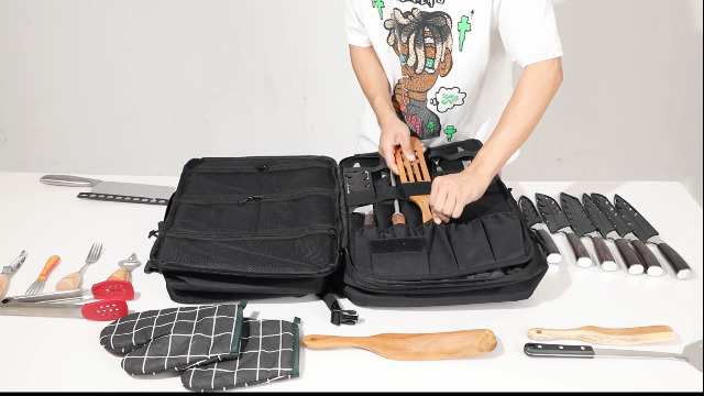 Amazon.com: XINTREY Tactical Chef Knife Backpack Professional