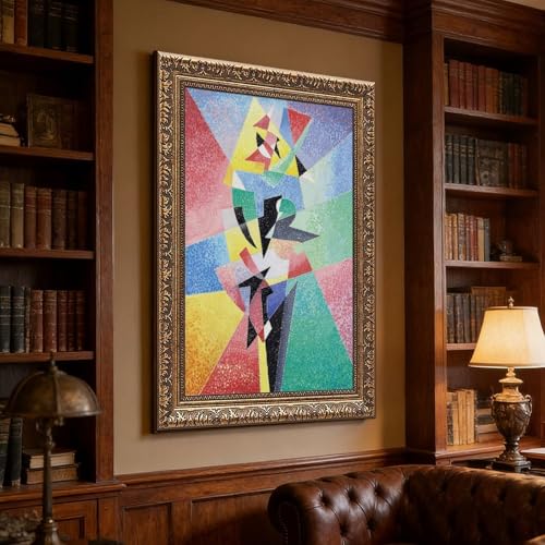 Danseuse de Gino Severini impression sur toile pour sublimer la décoration de bureau