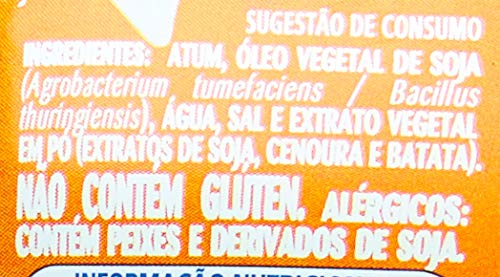 Atum Ralado em Óleo Coqueiro 170g
