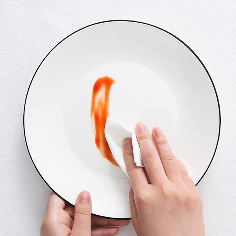 Juego de vajilla, juego de vajilla especial para restaurante, juegos de vajilla de 19 piezas, juego de vajilla de porcelana china con platos, cuencos y fuente, juego de vajilla de cerámica para,