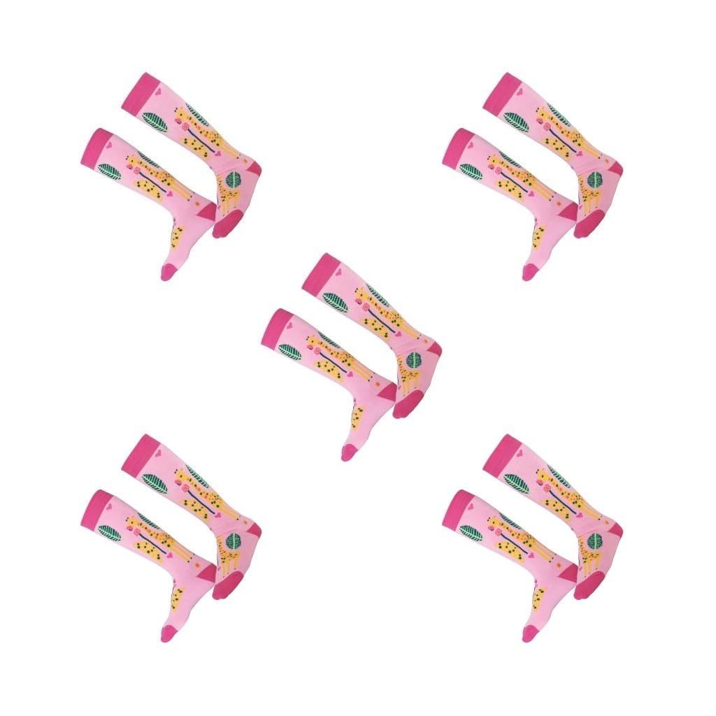 1 par de calcetines térmicos, calentadores de pies, acabado fino, antideslizantes, accesorios para exteriores, cálidos, prácticos para llevar, equipo de esquí, jirafa