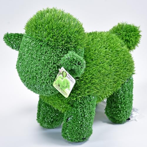 AniPlants, Grasfigur, Schaf stehend, Gartendeko, 33cm