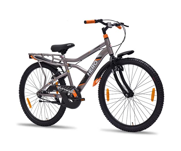 Hero Typhoon RS IBC 26 T Roadster Cycle for + (Single Speed, Silver) Bell and Lock Free (B0CV4DDYCY) Amazon Price History, Amazon Price Tracker