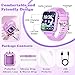 Smart Watch for Kids Girls Gift Age 3-12 with 39 Games Alarm Clock Camera Video Music Player Pedometer Flashlight 12/24 hr HD Touch Screen Kids Smart Watch Birthday Toys for 4 5 6 7 8 9 10 Year Olds