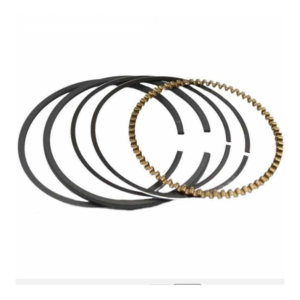 Segments de piston GX110 57 mm pour réparer la compression du F401